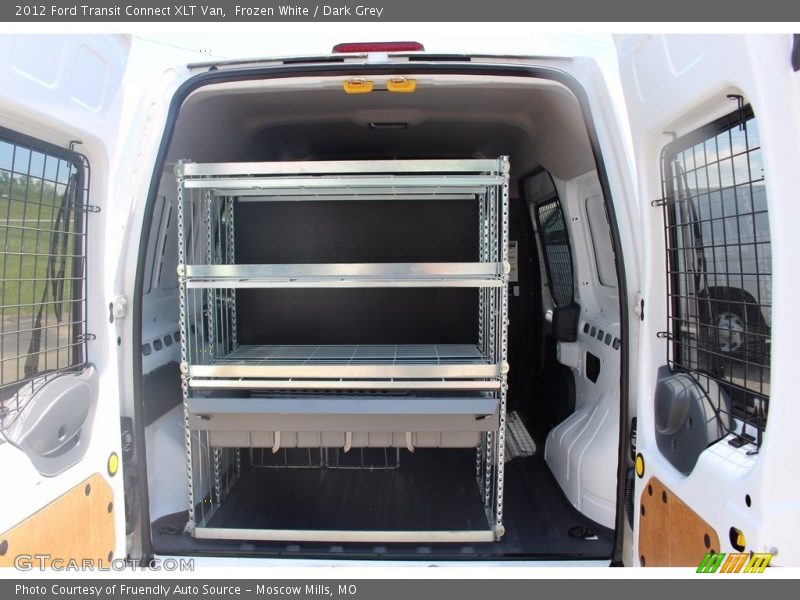 Frozen White / Dark Grey 2012 Ford Transit Connect XLT Van