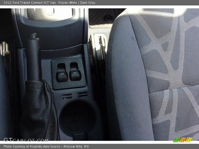 Frozen White / Dark Grey 2012 Ford Transit Connect XLT Van