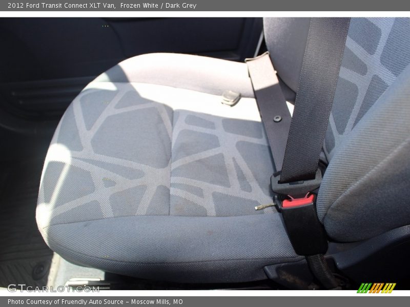 Frozen White / Dark Grey 2012 Ford Transit Connect XLT Van