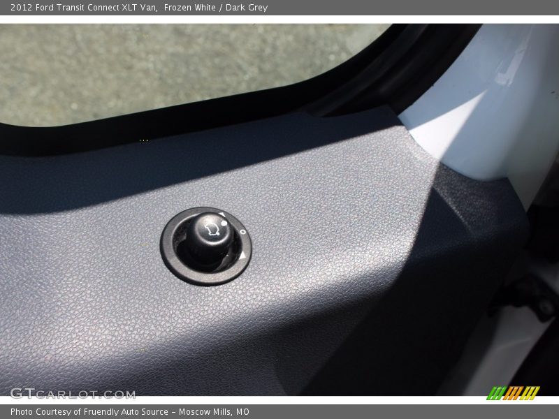 Frozen White / Dark Grey 2012 Ford Transit Connect XLT Van