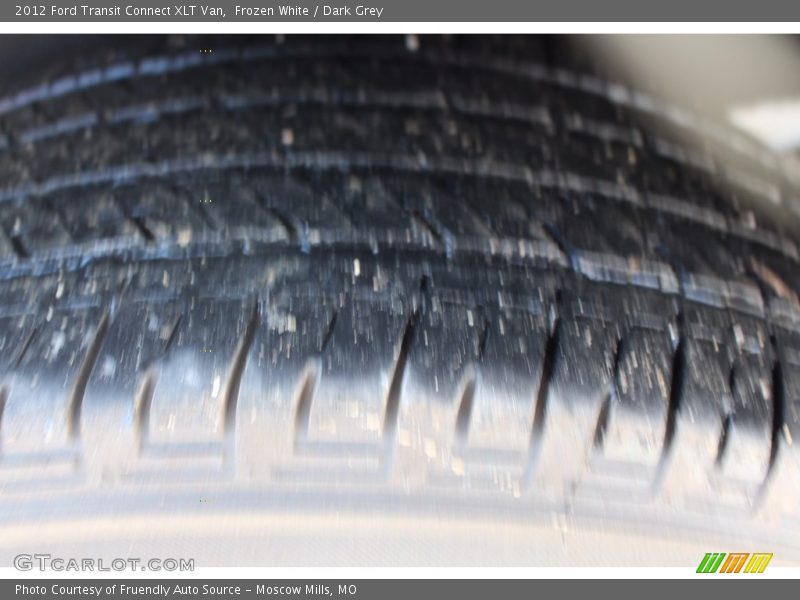 Frozen White / Dark Grey 2012 Ford Transit Connect XLT Van