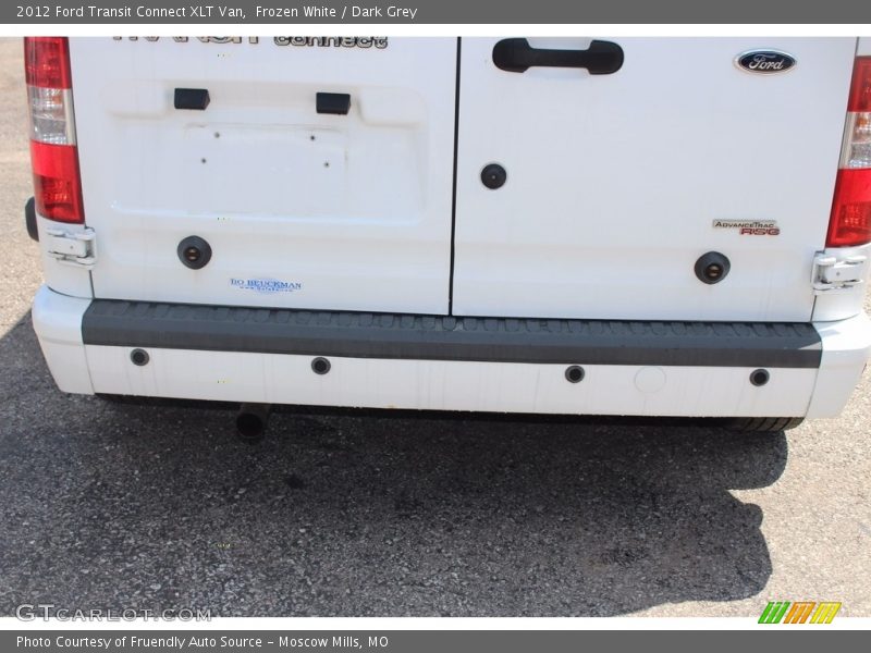 Frozen White / Dark Grey 2012 Ford Transit Connect XLT Van