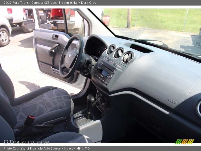 Frozen White / Dark Grey 2012 Ford Transit Connect XLT Van