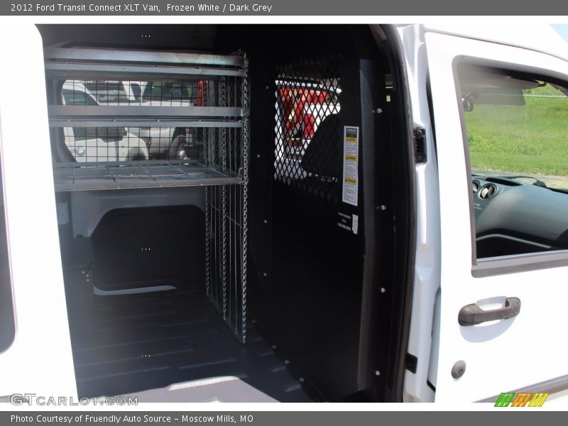 Frozen White / Dark Grey 2012 Ford Transit Connect XLT Van