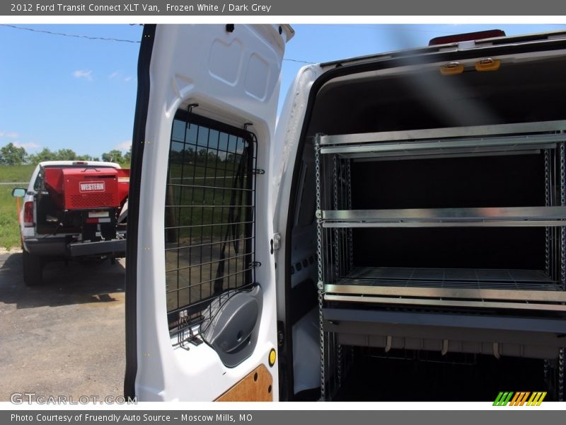 Frozen White / Dark Grey 2012 Ford Transit Connect XLT Van