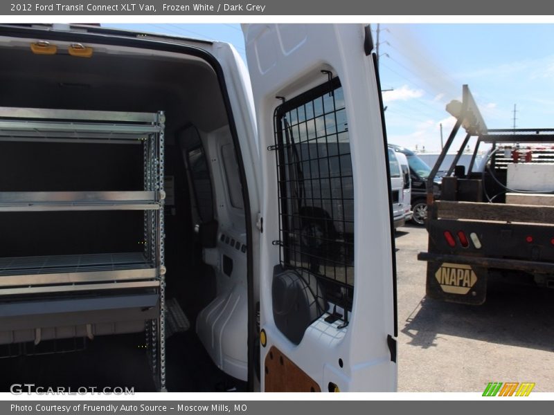 Frozen White / Dark Grey 2012 Ford Transit Connect XLT Van