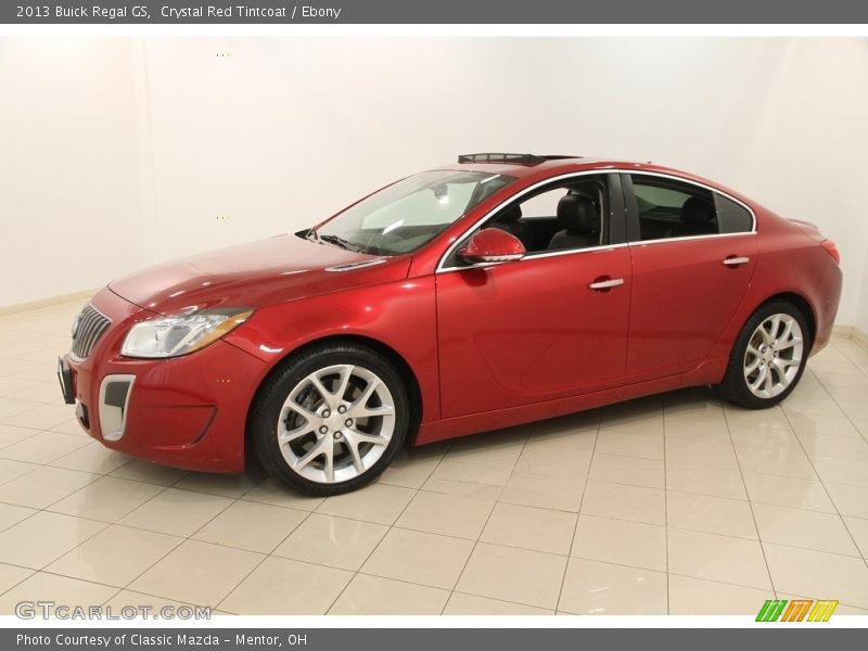 Crystal Red Tintcoat / Ebony 2013 Buick Regal GS