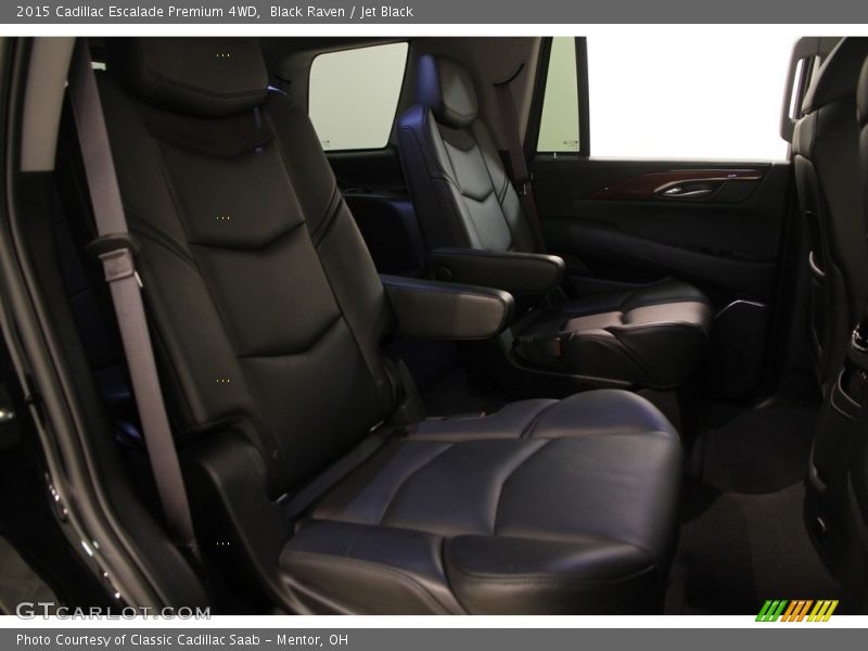 Black Raven / Jet Black 2015 Cadillac Escalade Premium 4WD