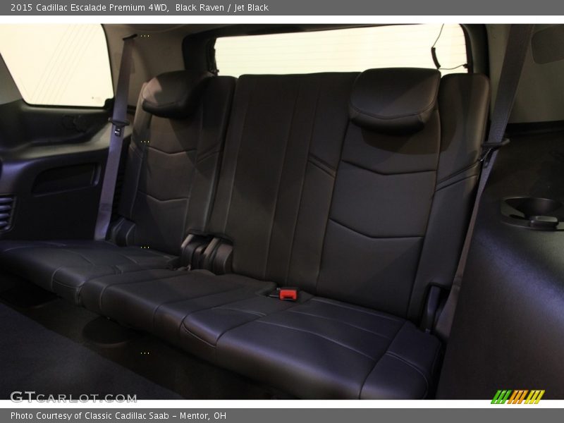 Black Raven / Jet Black 2015 Cadillac Escalade Premium 4WD