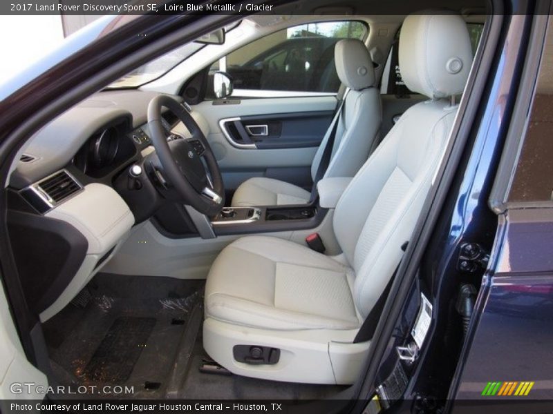  2017 Discovery Sport SE Glacier Interior