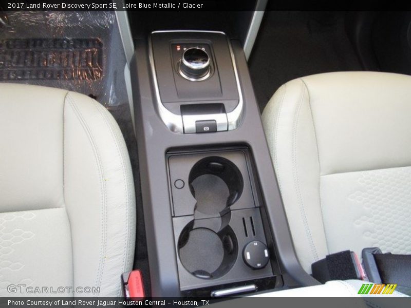 Loire Blue Metallic / Glacier 2017 Land Rover Discovery Sport SE