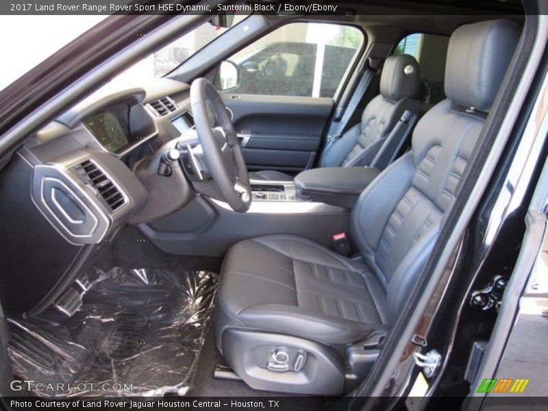  2017 Range Rover Sport HSE Dynamic Ebony/Ebony Interior