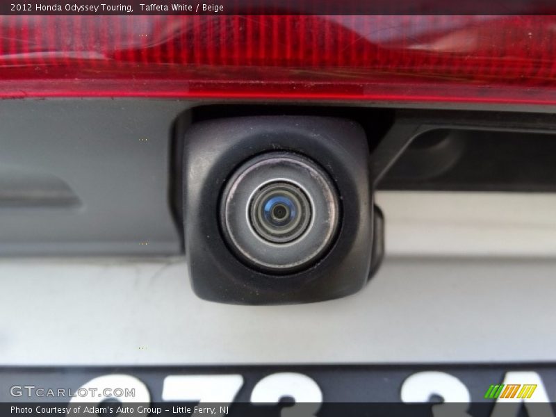 Taffeta White / Beige 2012 Honda Odyssey Touring