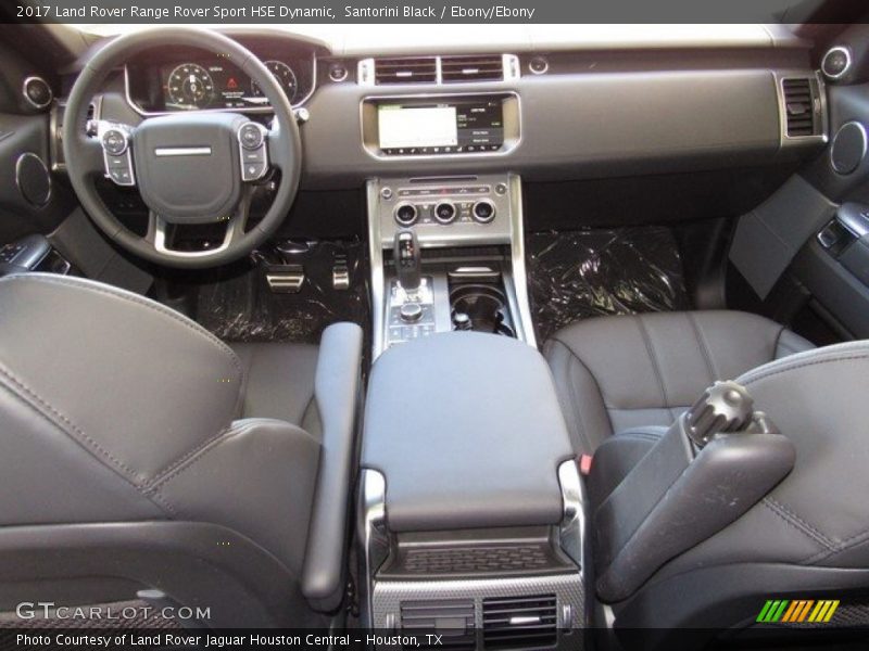 Santorini Black / Ebony/Ebony 2017 Land Rover Range Rover Sport HSE Dynamic