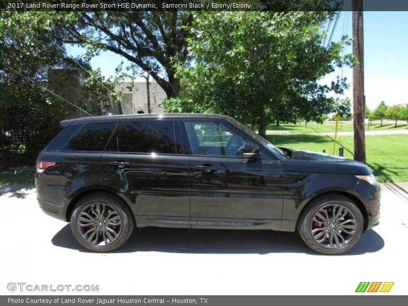  2017 Range Rover Sport HSE Dynamic Santorini Black