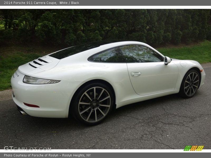  2014 911 Carrera Coupe White