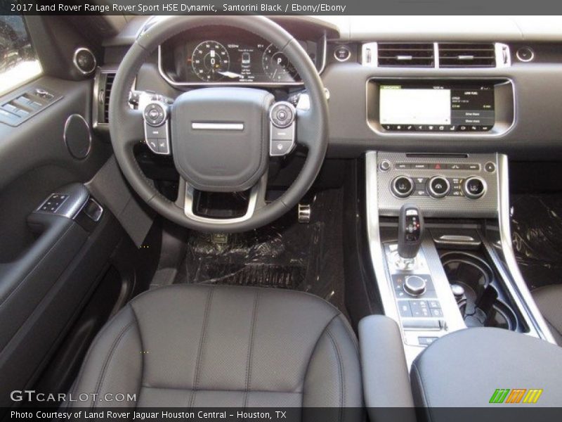 Santorini Black / Ebony/Ebony 2017 Land Rover Range Rover Sport HSE Dynamic