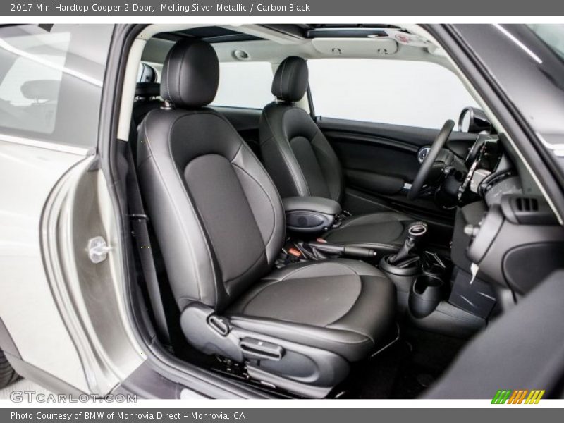 Melting Silver Metallic / Carbon Black 2017 Mini Hardtop Cooper 2 Door