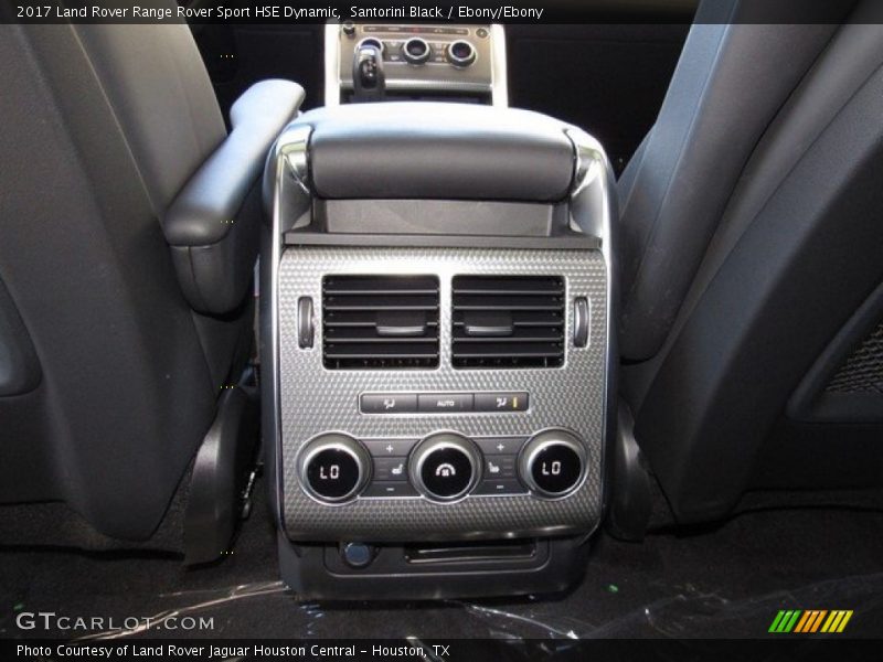 Controls of 2017 Range Rover Sport HSE Dynamic