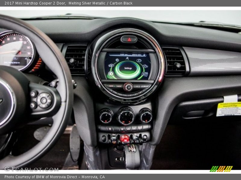 Melting Silver Metallic / Carbon Black 2017 Mini Hardtop Cooper 2 Door