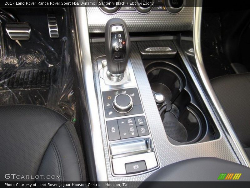 Controls of 2017 Range Rover Sport HSE Dynamic