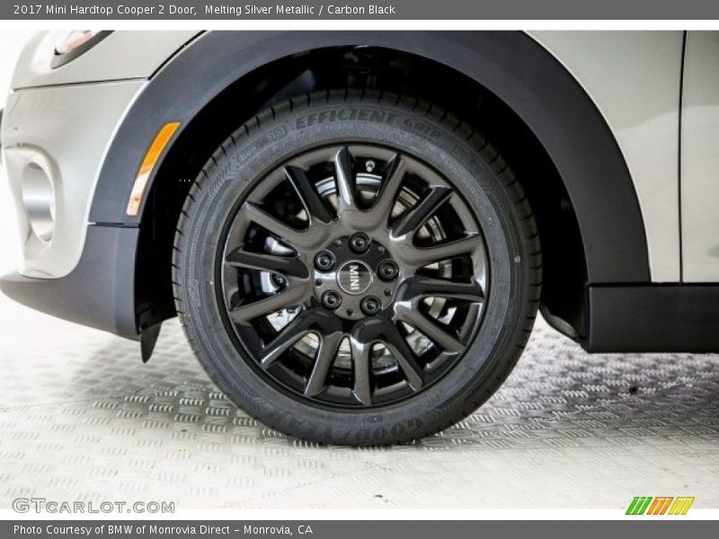 Melting Silver Metallic / Carbon Black 2017 Mini Hardtop Cooper 2 Door