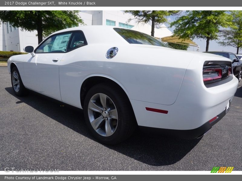 White Knuckle / Black 2017 Dodge Challenger SXT