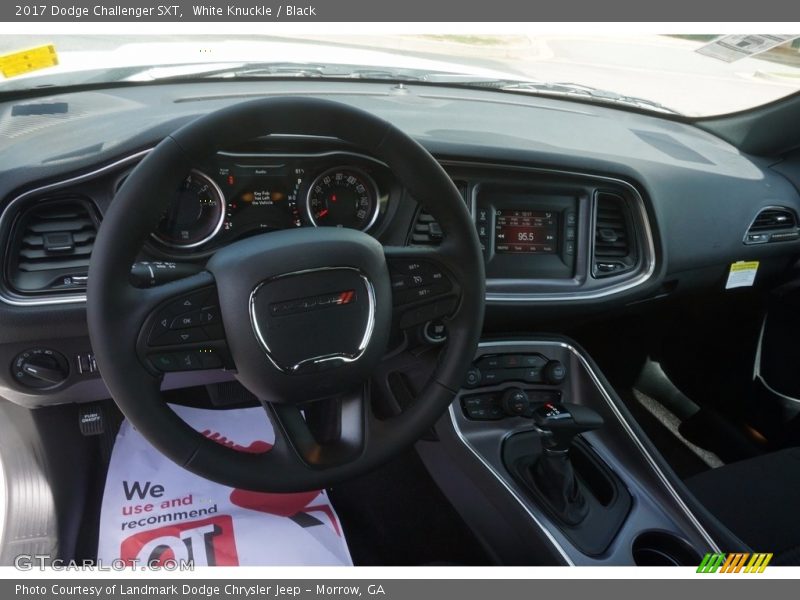White Knuckle / Black 2017 Dodge Challenger SXT