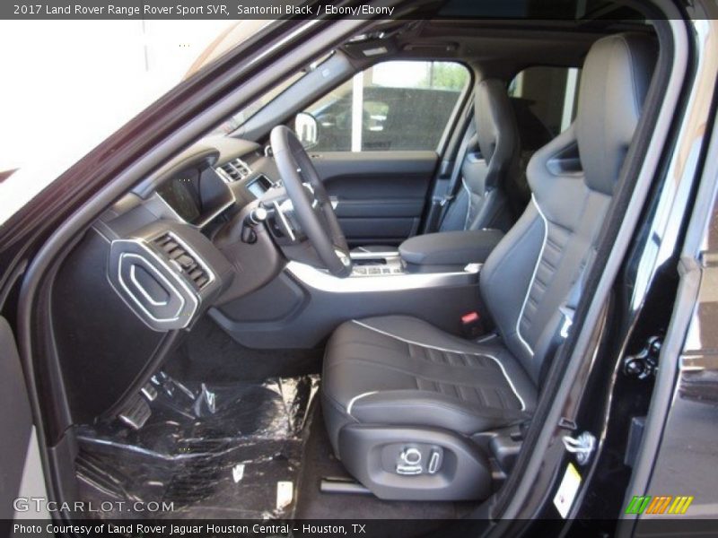  2017 Range Rover Sport SVR Ebony/Ebony Interior