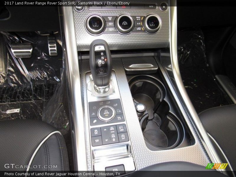  2017 Range Rover Sport SVR 8 Speed Automatic Shifter