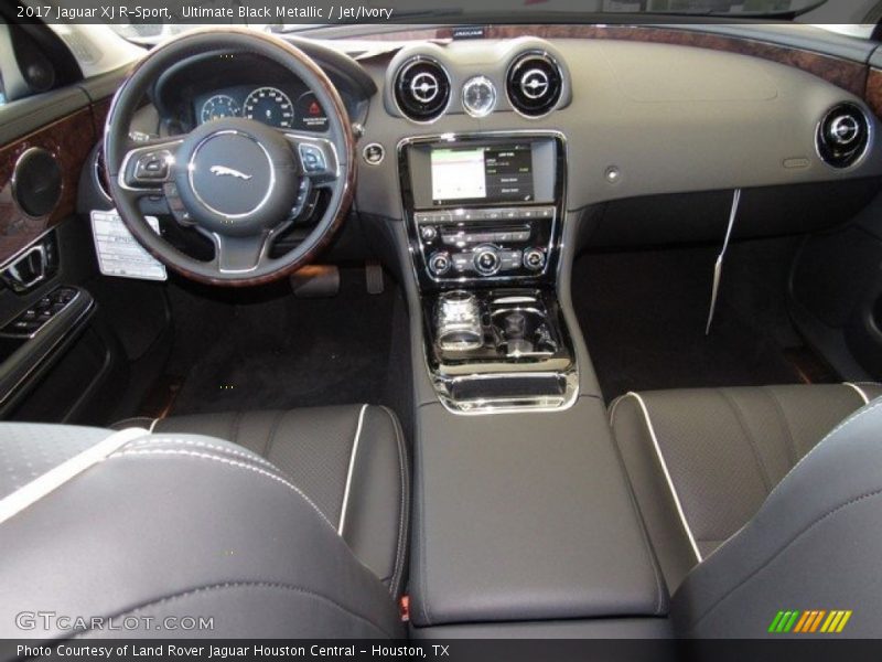 Dashboard of 2017 XJ R-Sport