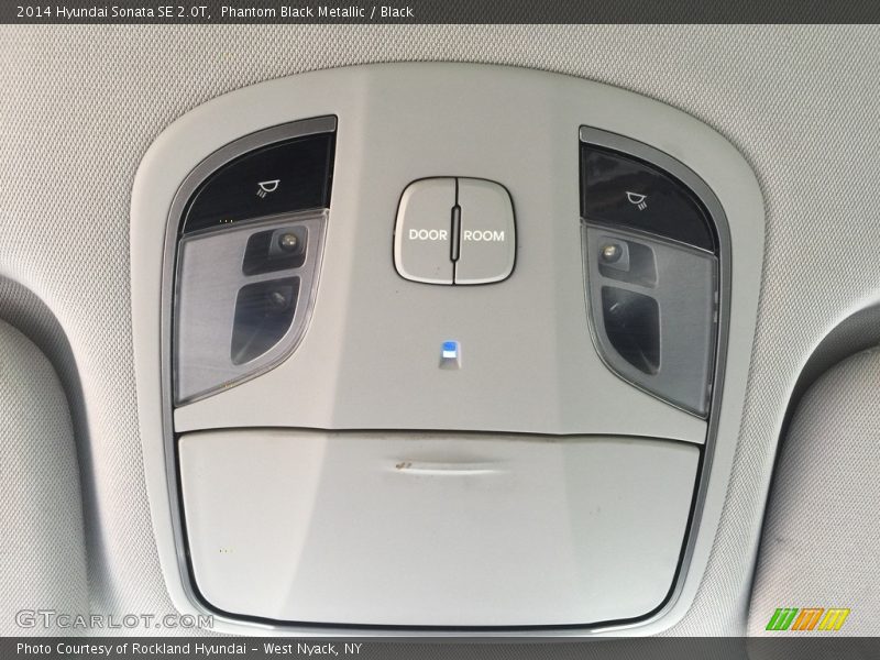 Phantom Black Metallic / Black 2014 Hyundai Sonata SE 2.0T