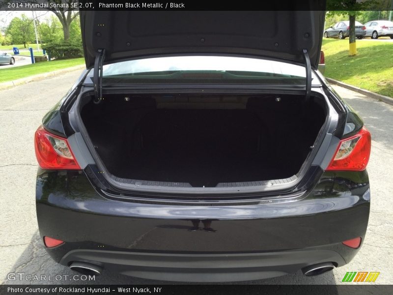 Phantom Black Metallic / Black 2014 Hyundai Sonata SE 2.0T