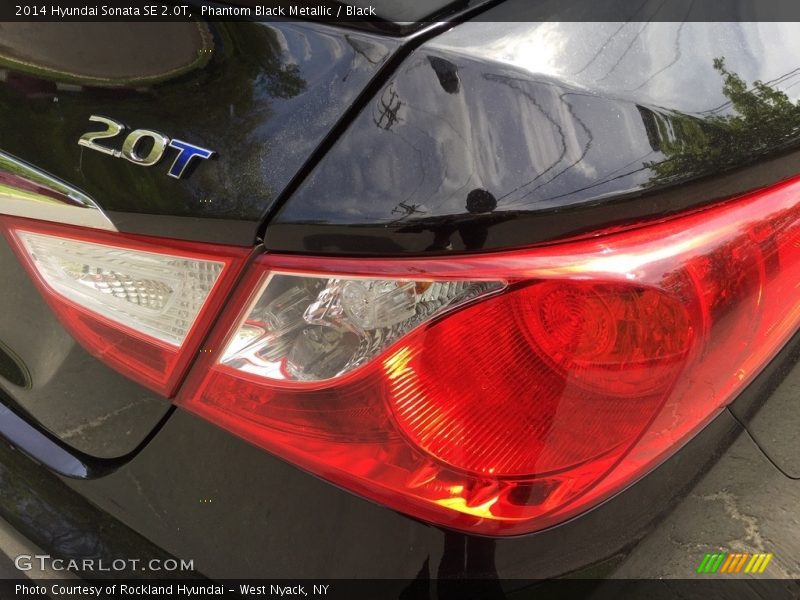 Phantom Black Metallic / Black 2014 Hyundai Sonata SE 2.0T
