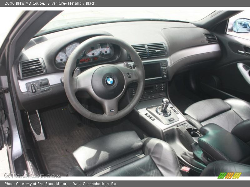  2006 M3 Coupe Black Interior
