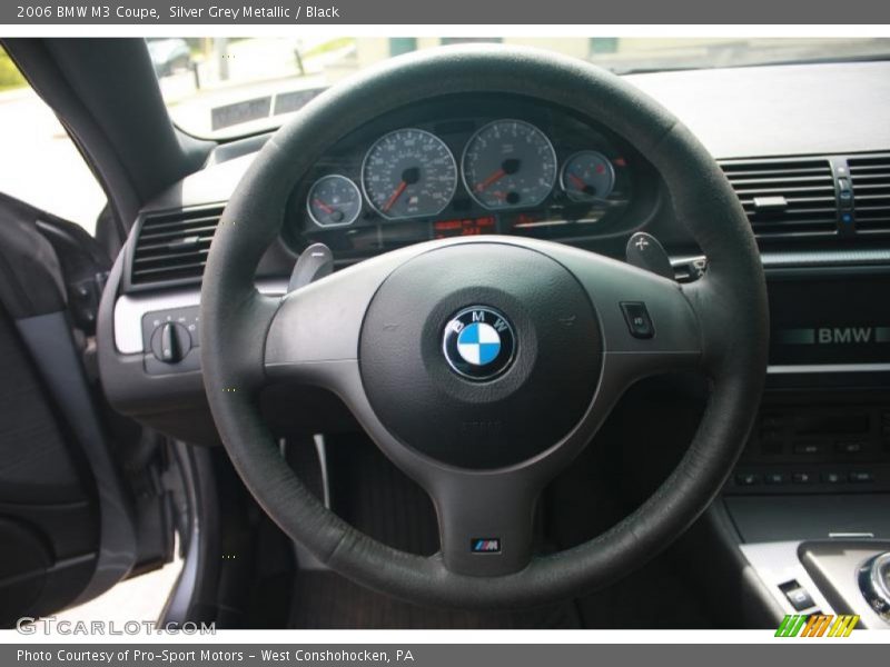  2006 M3 Coupe Steering Wheel