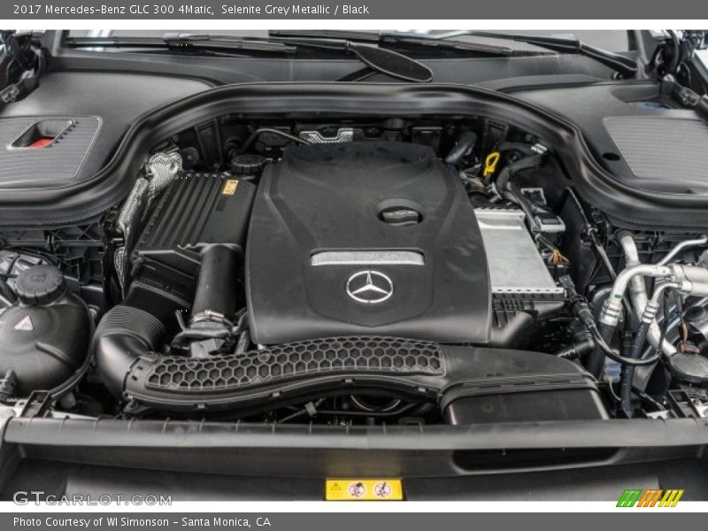  2017 GLC 300 4Matic Engine - 2.0 Liter Turbocharged DOHC 16-Valve VVT 4 Cylinder