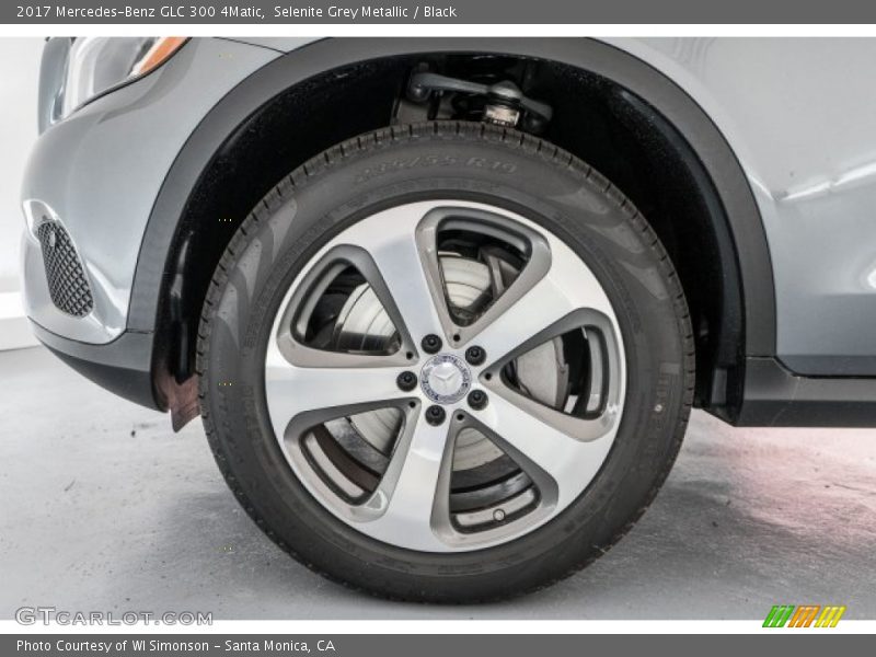  2017 GLC 300 4Matic Wheel