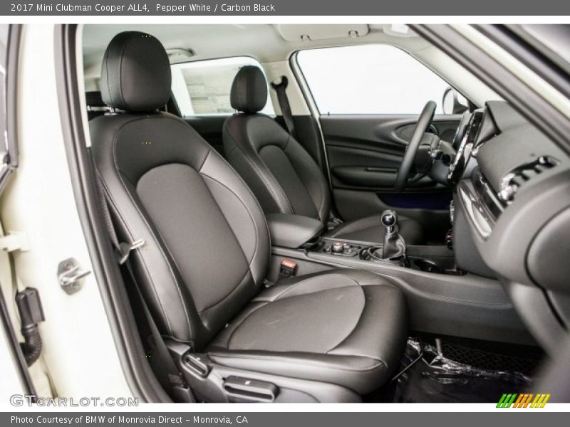 Pepper White / Carbon Black 2017 Mini Clubman Cooper ALL4