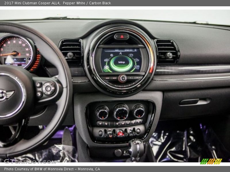 Pepper White / Carbon Black 2017 Mini Clubman Cooper ALL4