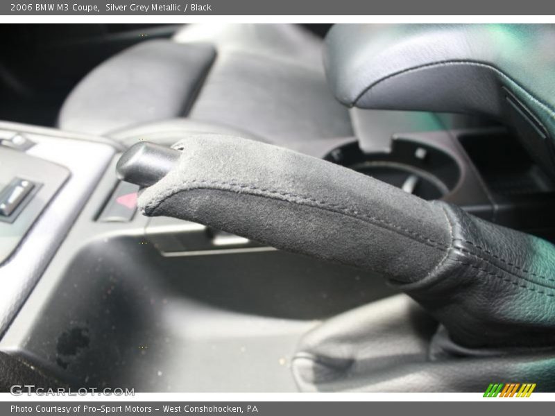 Silver Grey Metallic / Black 2006 BMW M3 Coupe