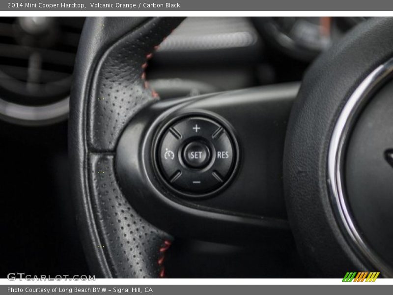 Volcanic Orange / Carbon Black 2014 Mini Cooper Hardtop