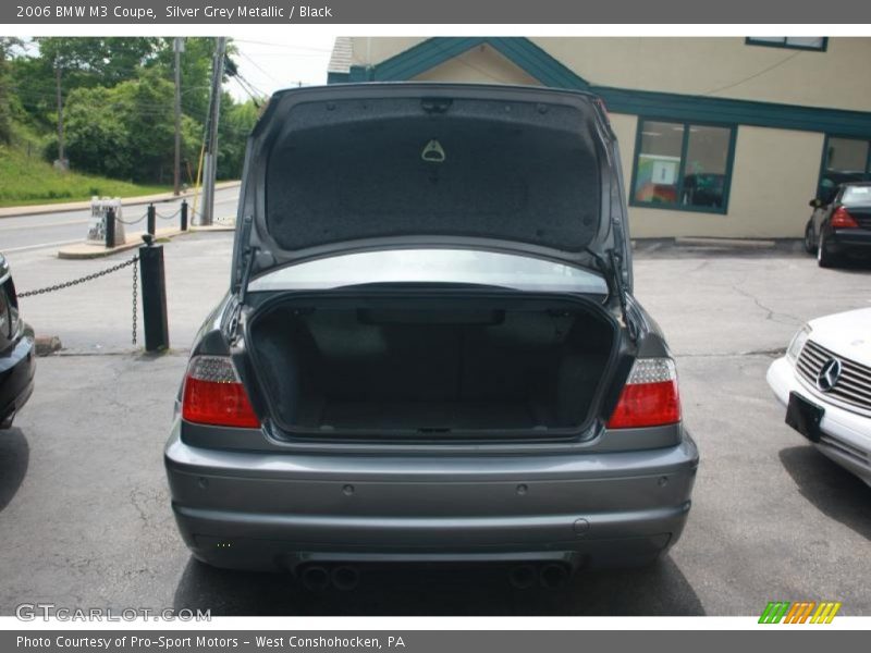  2006 M3 Coupe Trunk