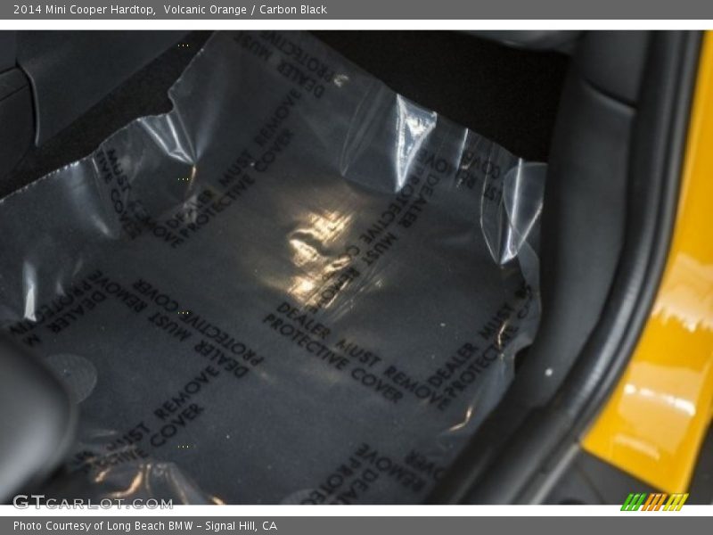 Volcanic Orange / Carbon Black 2014 Mini Cooper Hardtop