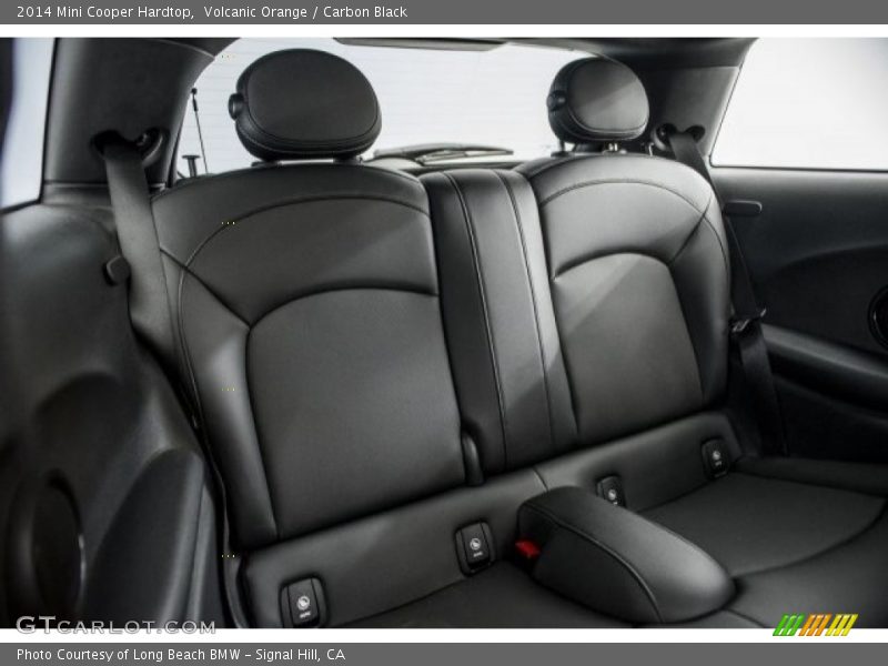 Volcanic Orange / Carbon Black 2014 Mini Cooper Hardtop