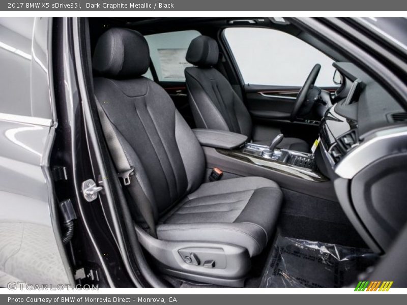 Dark Graphite Metallic / Black 2017 BMW X5 sDrive35i
