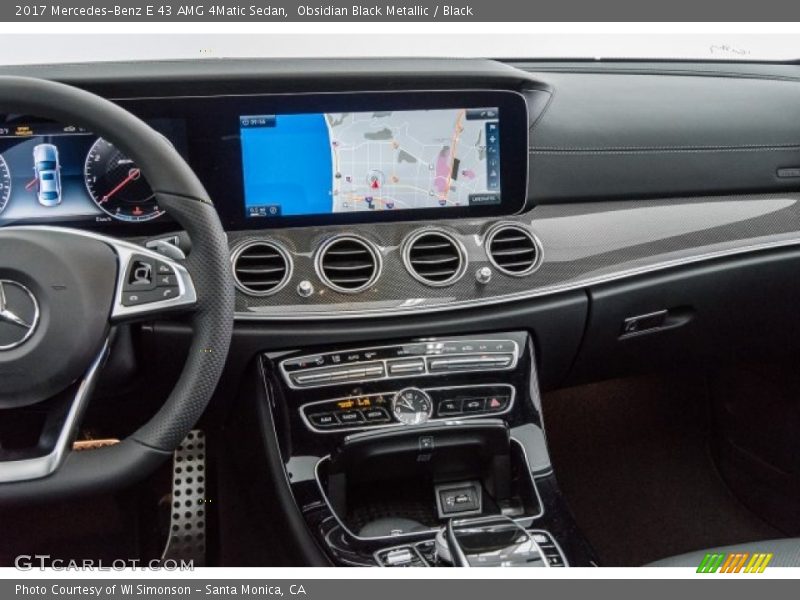 Obsidian Black Metallic / Black 2017 Mercedes-Benz E 43 AMG 4Matic Sedan