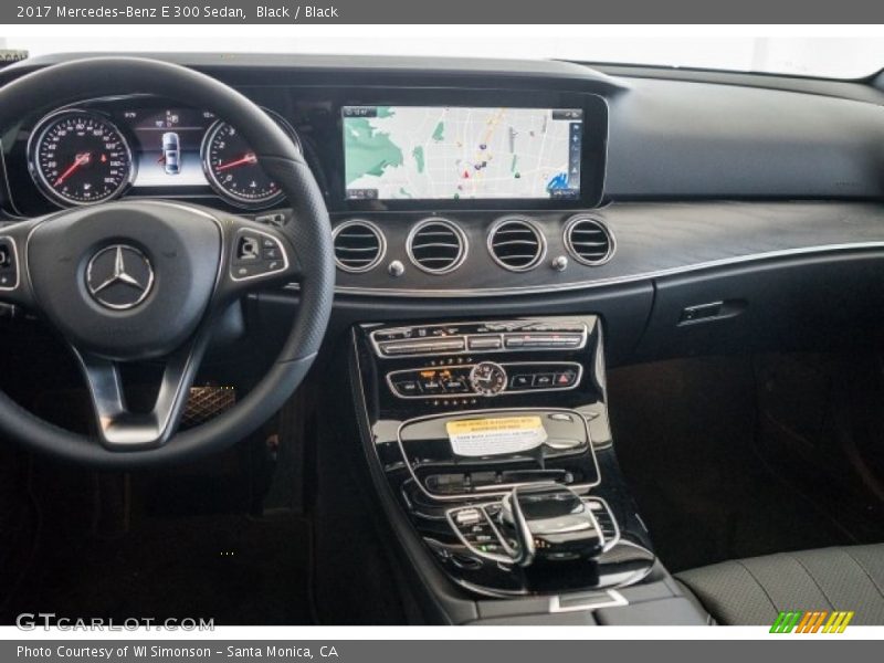 Black / Black 2017 Mercedes-Benz E 300 Sedan