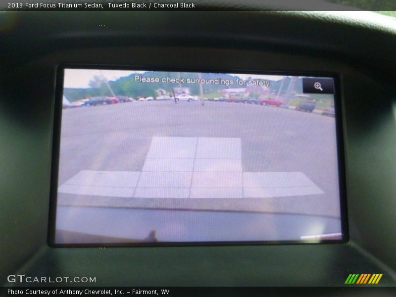 Tuxedo Black / Charcoal Black 2013 Ford Focus Titanium Sedan