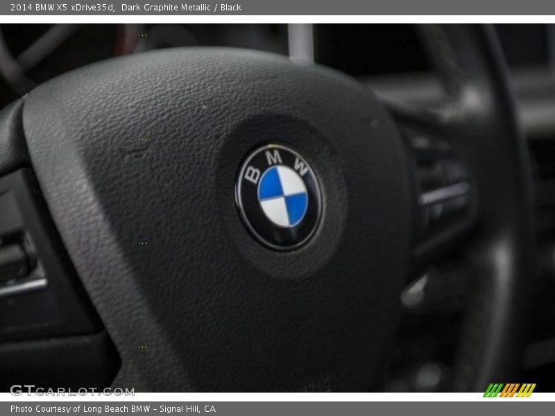 Dark Graphite Metallic / Black 2014 BMW X5 xDrive35d